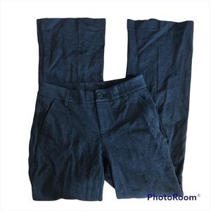 Cabi Dark Gray Boot Cut Trousers Size 4